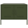 Cold-rolled steel olive green coffee table 68x50x50.5 cm by , Coffee table - Ref: Foro24-843034, Price: 114,83 €, Discount: %