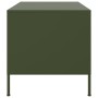 Cold-rolled steel olive green coffee table 68x50x50.5 cm by , Coffee table - Ref: Foro24-843034, Price: 114,83 €, Discount: %