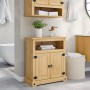 Armario de baño Corona madera maciza de pino 70x33x80 cm de , Muebles de baño - Ref: Foro24-4013405, Precio: 107,48 €, Descue...