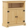 Armario de baño Corona madera maciza de pino 70x33x80 cm de , Muebles de baño - Ref: Foro24-4013405, Precio: 107,48 €, Descue...