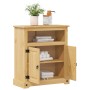 Corona solid pine wood bathroom cabinet 70x33x80 cm by , Bathroom furniture - Ref: Foro24-4013405, Price: 107,48 €, Discount: %