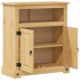 Armario de baño Corona madera maciza de pino 70x33x80 cm de , Muebles de baño - Ref: Foro24-4013405, Precio: 107,48 €, Descue...