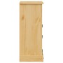 Armario de baño Corona madera maciza de pino 70x33x80 cm de , Muebles de baño - Ref: Foro24-4013405, Precio: 107,48 €, Descue...