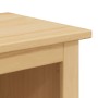 Corona solid pine wood bathroom cabinet 70x33x80 cm by , Bathroom furniture - Ref: Foro24-4013405, Price: 107,48 €, Discount: %