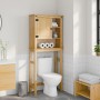 Solid pine wood Corona bathroom furniture for washing machine by , Bathroom furniture - Ref: Foro24-4013407, Price: 119,03 €,...