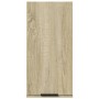 Armario de baño de pared color roble Sonoma 32x20x67 cm de , Tocadores de baño - Ref: Foro24-849654, Precio: 38,20 €, Descuen...