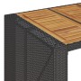 5-piece garden bar set with black PE rattan cushions by , Garden sets - Ref: Foro24-3261515, Price: 393,19 €, Discount: %