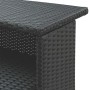 3-piece garden bar set with black PE rattan cushions by , Garden sets - Ref: Foro24-3261486, Price: 304,65 €, Discount: %