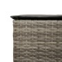 5-piece garden bar set with gray PE rattan cushions by , Garden sets - Ref: Foro24-3261508, Price: 375,27 €, Discount: %