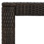 5-piece garden bar set with brown PE rattan cushions by , Garden sets - Ref: Foro24-3261452, Price: 291,45 €, Discount: %