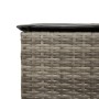 9-piece garden bar set with gray PE rattan cushions by , Garden sets - Ref: Foro24-3261520, Price: 672,22 €, Discount: %