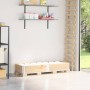 Solid pine wood pallet necklace 150x50 cm by , Loading platforms and pallets - Ref: Foro24-4010293, Price: 43,37 €, Discount: %