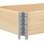 Solid pine wood pallet necklace 150x50 cm by , Loading platforms and pallets - Ref: Foro24-4010293, Price: 43,37 €, Discount: %