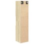 Armario de baño madera ingeniería roble Sonoma 30x30x130 cm de , Tocadores de baño - Ref: Foro24-849635, Precio: 63,78 €, Des...