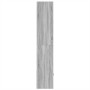 Estantería madera de ingeniería gris Sonoma 70x36x189 cm de , Librerías y estanterías - Ref: Foro24-3295322, Precio: 129,16 €...