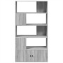 Engineered wood bookshelf in Sonoma gray, 100x36x189 cm by , Bookcases and shelves - Ref: Foro24-3295329, Price: 154,30 €, Di...