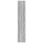 Estantería madera de ingeniería gris Sonoma 100x36x189 cm de , Librerías y estanterías - Ref: Foro24-3295329, Precio: 153,99 ...