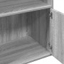 Estantería madera de ingeniería gris Sonoma 100x36x189 cm de , Librerías y estanterías - Ref: Foro24-3295329, Precio: 153,99 ...