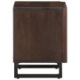 Mesita de noche de madera maciza de mango 40x34x46 cm de , Mesitas de noche - Ref: Foro24-377420, Precio: 68,14 €, Descuento: %