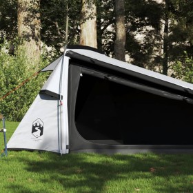 Tunnel tent for 2 people, opaque waterproof fabric, white by , tents - Ref: Foro24-94615, Price: 81,34 €, Discount: %