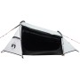 Tunnel tent for 2 people, opaque waterproof fabric, white by , tents - Ref: Foro24-94615, Price: 81,34 €, Discount: %