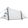 Tunnel tent for 2 people, opaque waterproof fabric, white by , tents - Ref: Foro24-94615, Price: 81,34 €, Discount: %