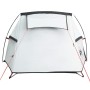 Tunnel tent for 2 people, opaque waterproof fabric, white by , tents - Ref: Foro24-94615, Price: 81,34 €, Discount: %