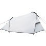 Tunnel tent for 2 people, opaque waterproof fabric, white by , tents - Ref: Foro24-94615, Price: 81,34 €, Discount: %