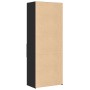 Aparador alto madera de ingeniería negro 70x42,5x185 cm de , Aparadores - Ref: Foro24-3281463, Precio: 190,99 €, Descuento: %