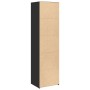 Aparador alto madera de ingeniería negro 50x41x185 cm de , Aparadores - Ref: Foro24-3281681, Precio: 130,99 €, Descuento: %