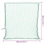 Green 3x3 m towing network with elastic PP rope by , Cargo nets for motor vehicles - Ref: Foro24-4012242, Price: 26,73 €, Dis...