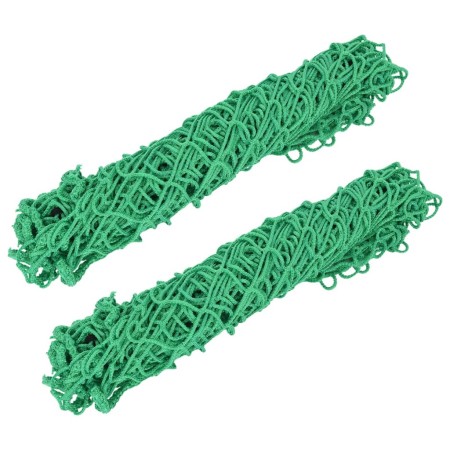 Rectangular hay nets 2 units PP green 90x60 cm by , Livestock feeders and waterers - Ref: Foro24-4012296, Price: 13,30 €, Dis...