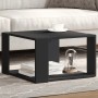 Mesa de centro madera de ingeniería negra 51,5x51,5x30 cm de , Mesas de centro - Ref: Foro24-848137, Precio: 41,01 €, Descuen...