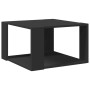 Mesa de centro madera de ingeniería negra 51,5x51,5x30 cm de , Mesas de centro - Ref: Foro24-848137, Precio: 41,01 €, Descuen...