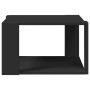 Mesa de centro madera de ingeniería negra 51,5x51,5x30 cm de , Mesas de centro - Ref: Foro24-848137, Precio: 41,01 €, Descuen...