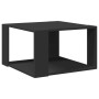 Mesa de centro madera de ingeniería negra 51,5x51,5x30 cm de , Mesas de centro - Ref: Foro24-848137, Precio: 41,01 €, Descuen...