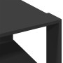 Mesa de centro madera de ingeniería negra 51,5x51,5x30 cm de , Mesas de centro - Ref: Foro24-848137, Precio: 41,01 €, Descuen...