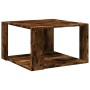 Engineered smoked oak wood coffee table 51.5x51.5x30 cm by , Coffee table - Ref: Foro24-848140, Price: 40,08 €, Discount: %