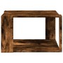 Mesa de centro madera ingeniería roble ahumado 51,5x51,5x30 cm de , Mesas de centro - Ref: Foro24-848140, Precio: 40,08 €, De...