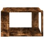 Mesa de centro madera ingeniería roble ahumado 51,5x51,5x30 cm de , Mesas de centro - Ref: Foro24-848140, Precio: 40,08 €, De...