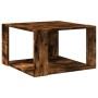 Mesa de centro madera ingeniería roble ahumado 51,5x51,5x30 cm de , Mesas de centro - Ref: Foro24-848140, Precio: 40,08 €, De...