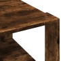 Mesa de centro madera ingeniería roble ahumado 51,5x51,5x30 cm de , Mesas de centro - Ref: Foro24-848140, Precio: 40,08 €, De...