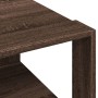 Mesa de centro madera ingeniería marrón roble 51,5x51,5x30 cm de , Mesas de centro - Ref: Foro24-848142, Precio: 41,01 €, Des...