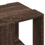 Engineered wood brown oak coffee table 32x32x30 cm by , Coffee table - Ref: Foro24-848149, Price: 28,82 €, Discount: %