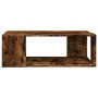 Engineered wood smoked oak coffee table 89.5x48x30 cm by , Coffee table - Ref: Foro24-848154, Price: 53,87 €, Discount: %