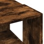 Mesa de centro madera de ingeniería roble ahumado 89,5x48x30 cm de , Mesas de centro - Ref: Foro24-848154, Precio: 53,87 €, D...