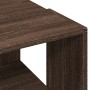 Engineered wood brown oak coffee table 89.5x48x30 cm by , Coffee table - Ref: Foro24-848156, Price: 55,26 €, Discount: %