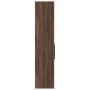 Aparador alto madera de ingeniería marrón roble 70x42,5x185 cm de , Aparadores - Ref: Foro24-3281468, Precio: 191,31 €, Descu...