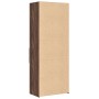 Aparador alto madera de ingeniería marrón roble 70x42,5x185 cm de , Aparadores - Ref: Foro24-3281468, Precio: 191,31 €, Descu...