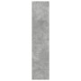 Aparador alto madera de ingeniería gris 40x41x185 cm de , Aparadores - Ref: Foro24-3281669, Precio: 109,24 €, Descuento: %